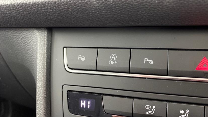 park assist and auto stop start 