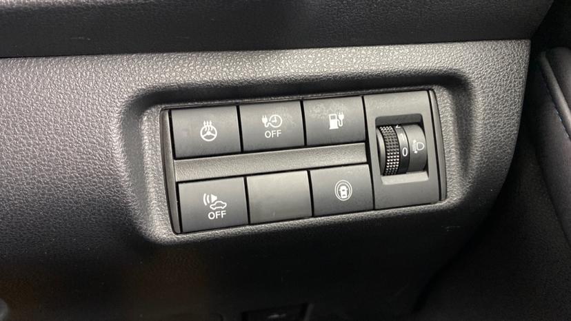 electric fuel cap button and heated steering wheel 