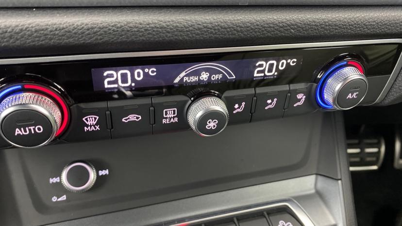 Air conditioning and dual Climate control 