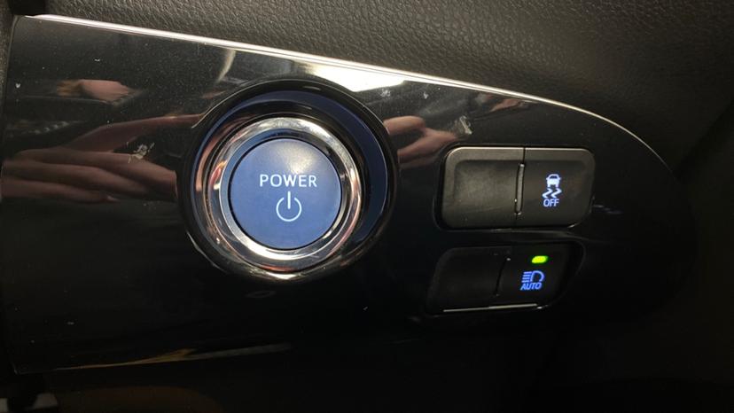 push button start and automatic headlights