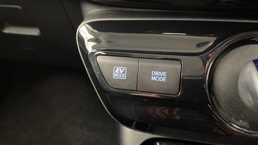 drive mode and EV mode