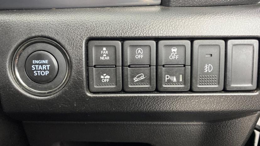 stop start system and push button start 