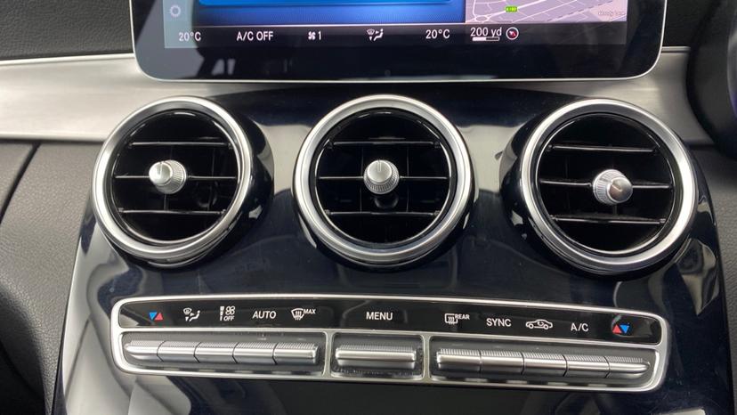 Dual climate control, air conditioning