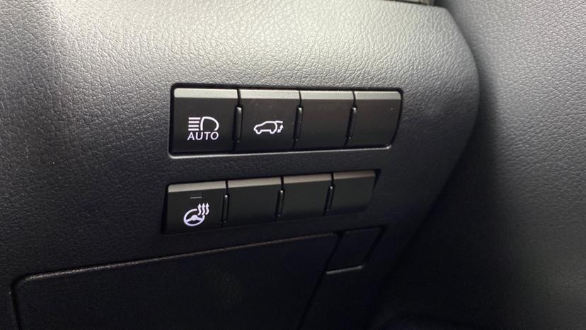 heated steering wheel and electric tailgate button 