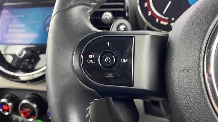Cruise control and speed limiter