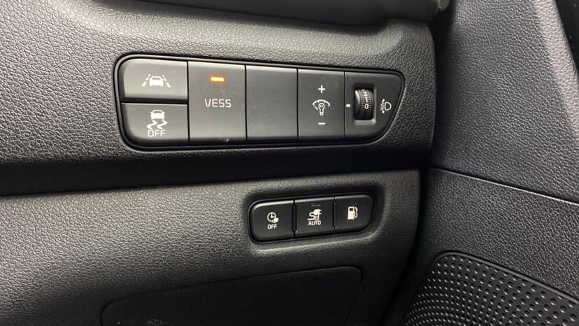 lane assist/ VESS and fuel cap button 