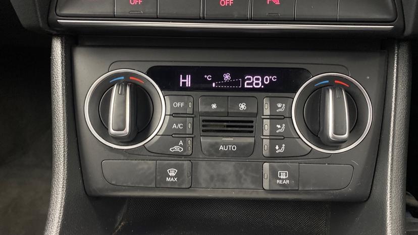 Dual climate control, air-conditioning