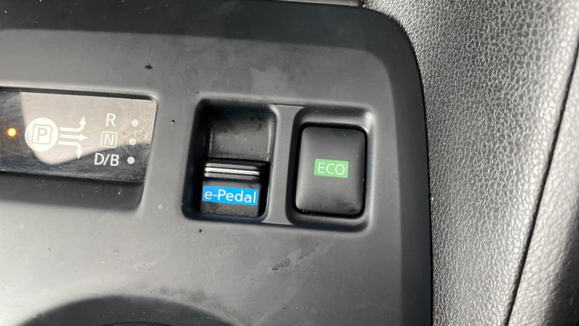 Eco mode E pedal