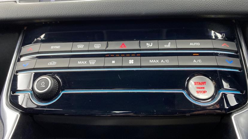 Dual climate control, heated seats, air-conditioning