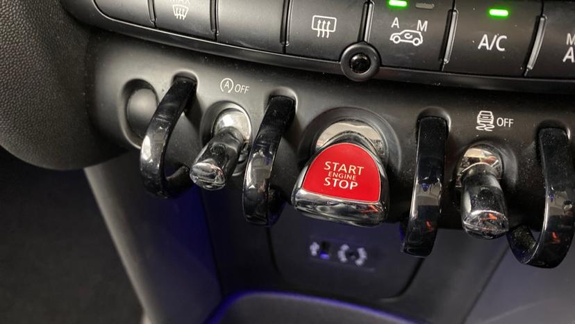 push button start and auto stop start 
