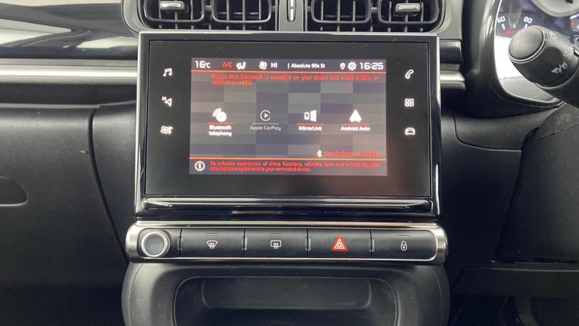 Bluetooth and android auto 