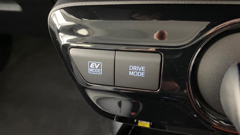 EV mode and drive mode