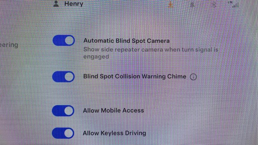 blind spot monitoring system 