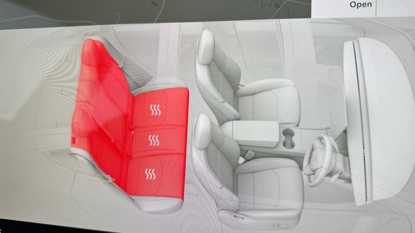 Rear heated seats 