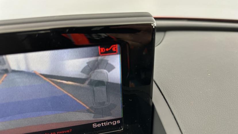 Audi Parking System W/ Front & Rear Sensors
