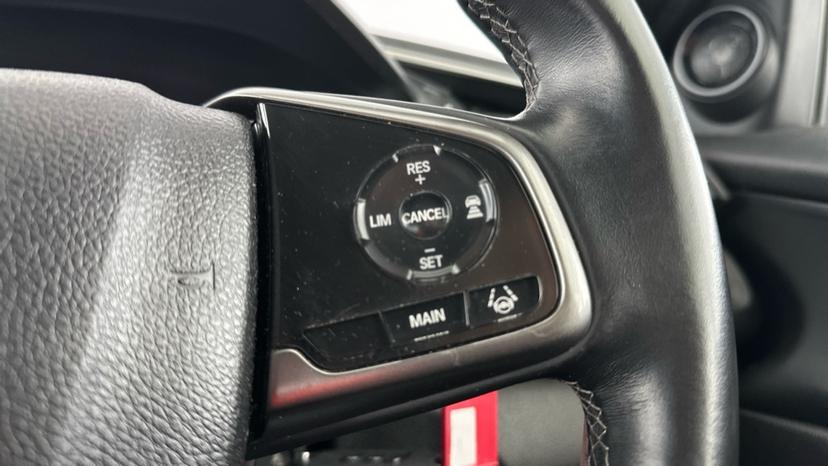 Cruise Control/Speed Limiter 