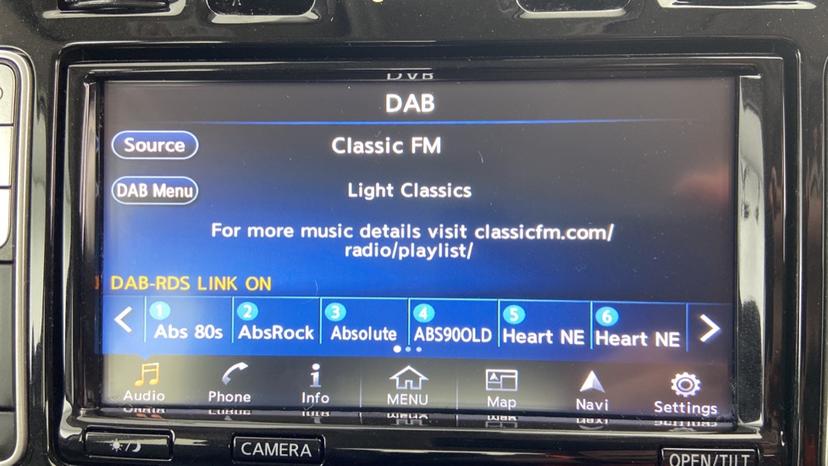 Dab radio 