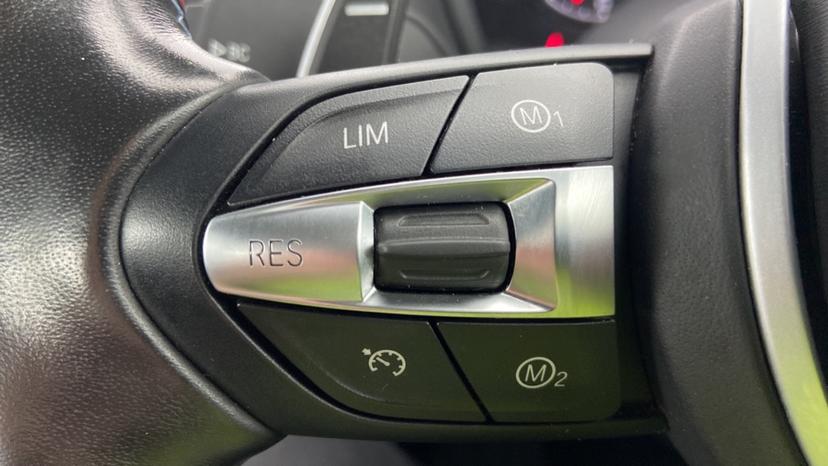 Cruise control and speed limiter 