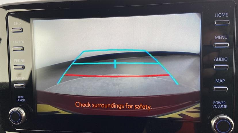 Rear view camera system 