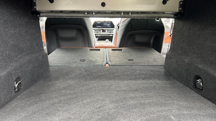 large boot space with folding seats 