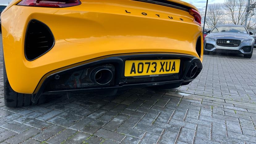 Dual outlet exhaust system