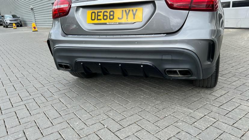 Quad outlet performance exhaust system 