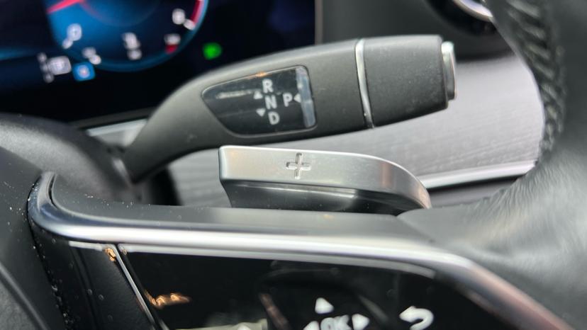 Paddle shifters 
