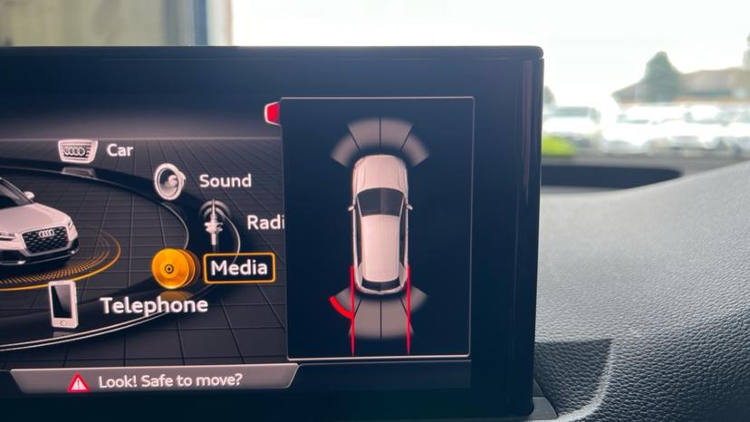 Visualised Parking Sensors 