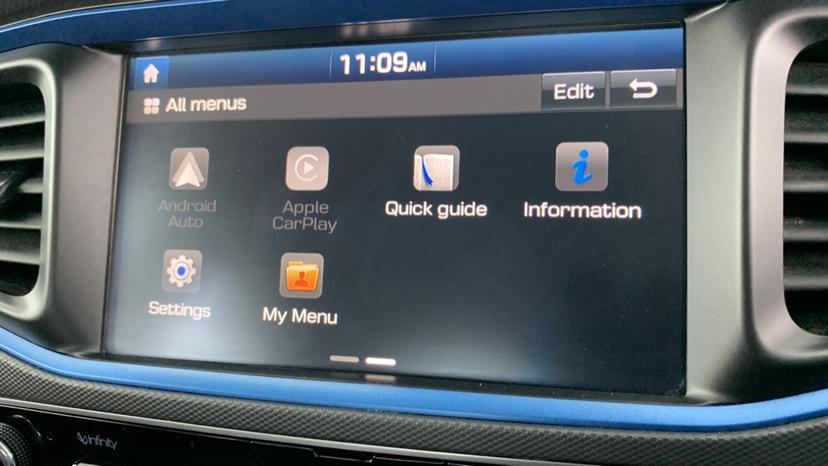 Apple CarPlay & Android auto 