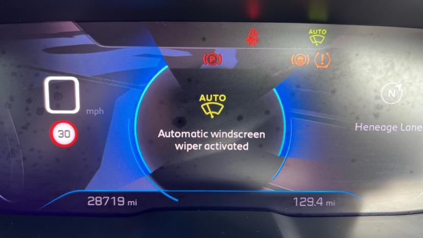 Automatic Wipers