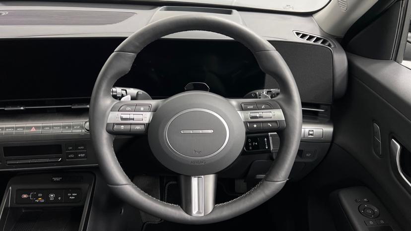 Multifunction steering wheel 