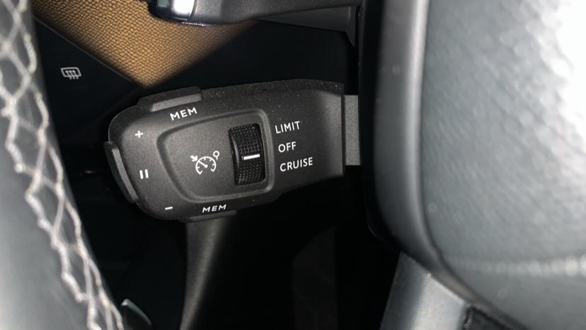 Cruise control/speed limiter