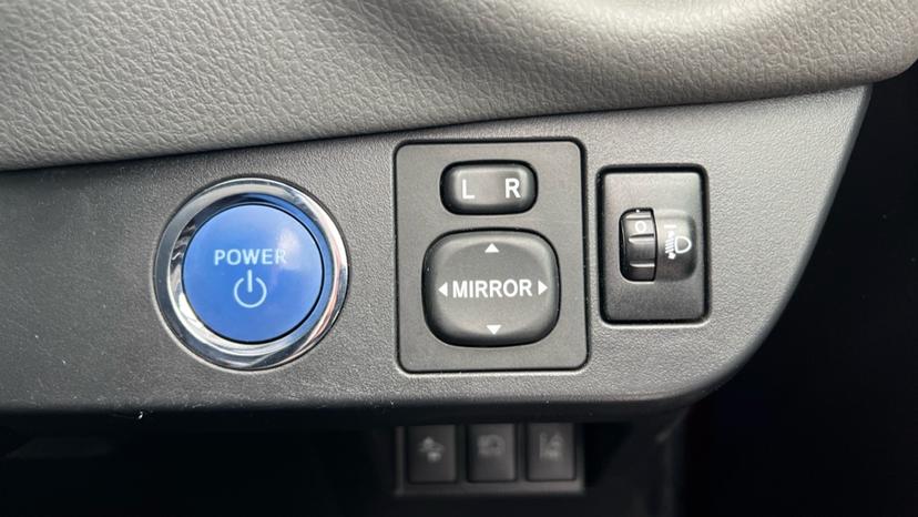 push button start and electric mirrors 