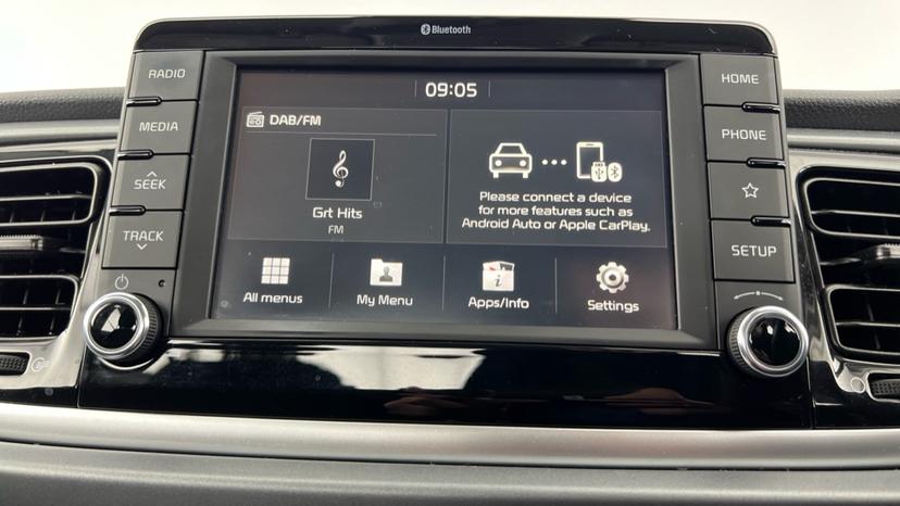 Bluetooth, Apple CarPlay, android auto