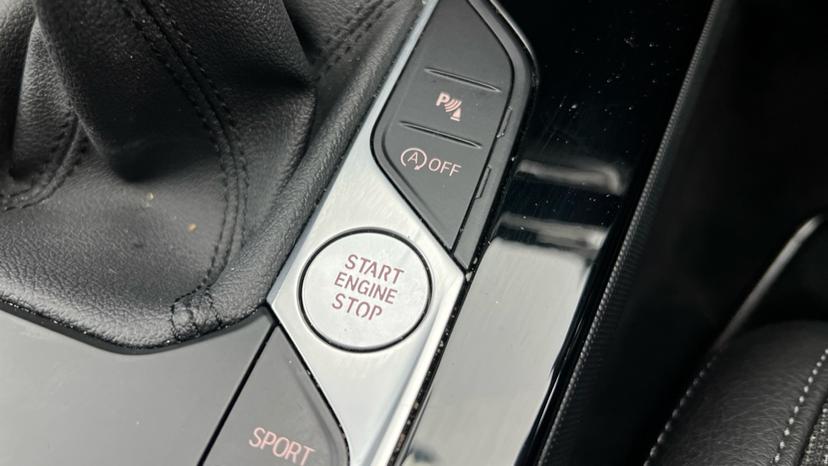 push button start and auto start stop 