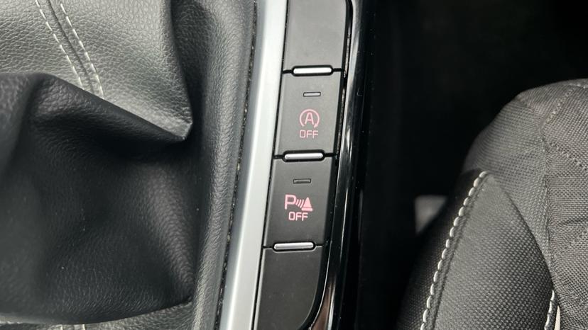 parking sensors and automatic stop start