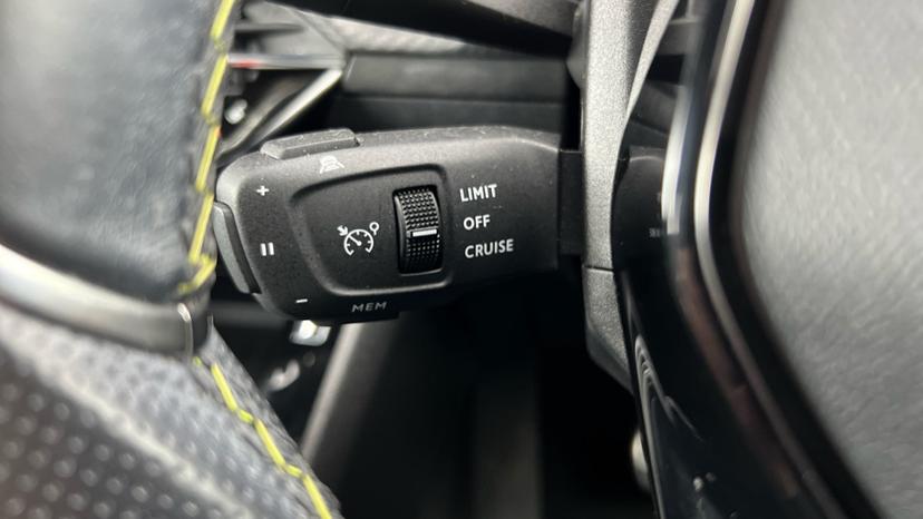 cruise control and speed limiter 