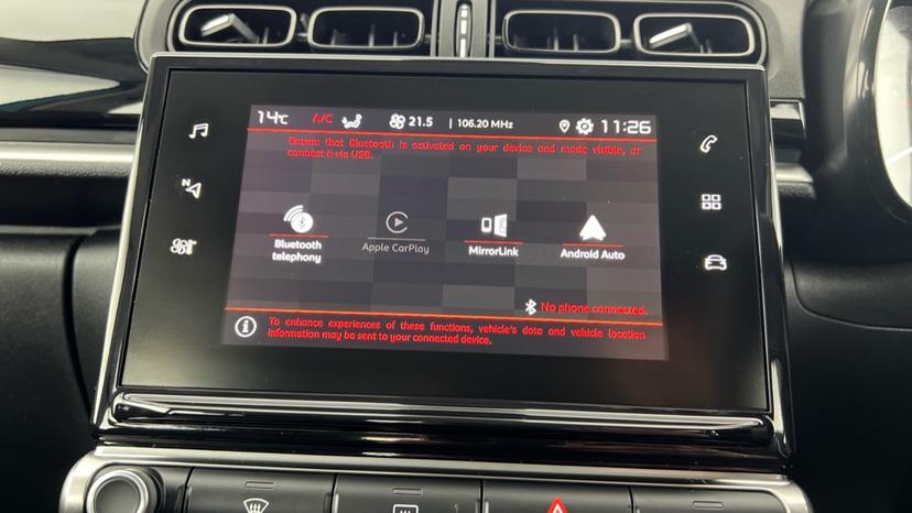 Bluetooth, Apple CarPlay, mirror, link, android auto