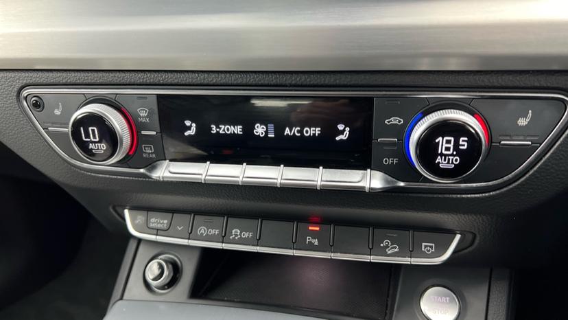 dual climate and air conditioning 