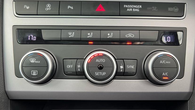 dual climate control, air-conditioning