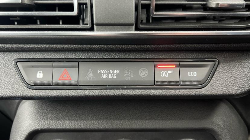 Eco mode, automatic stop start