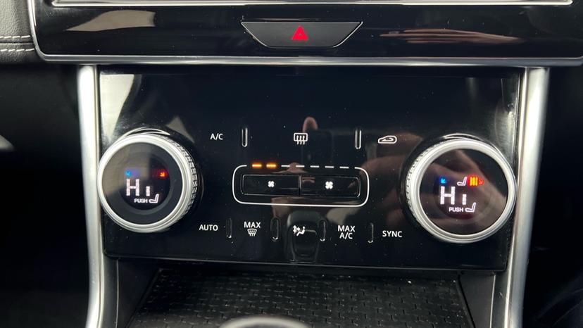 due climate, climate control, heated seats