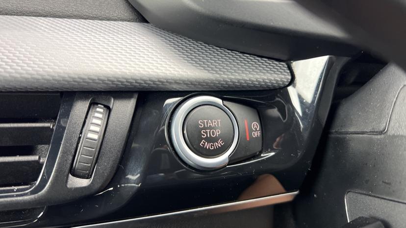 stop start system and push button start 