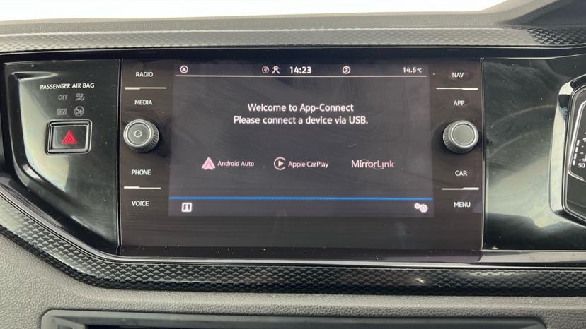 Android auto, Apple CarPlay, mirror link