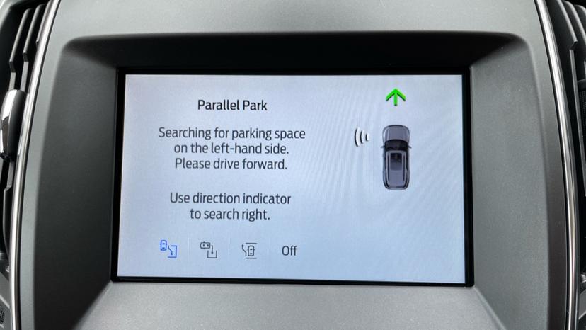 Ford Self Park Assist 