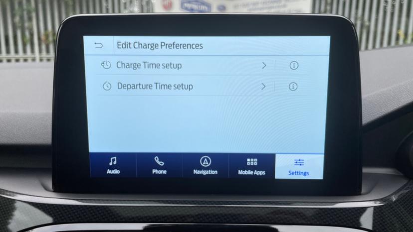 charge preferences