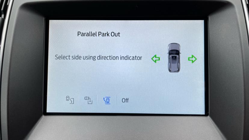 Ford Self Park Assist 