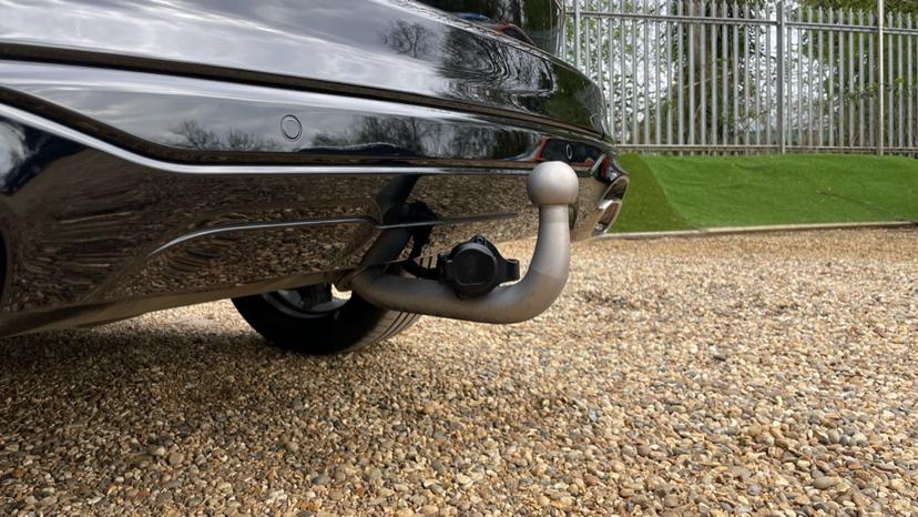 Factory Fitted Tow Bar