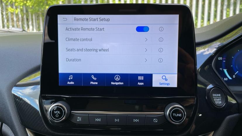 Ford Pass Connect- Remote Start Capabilities 