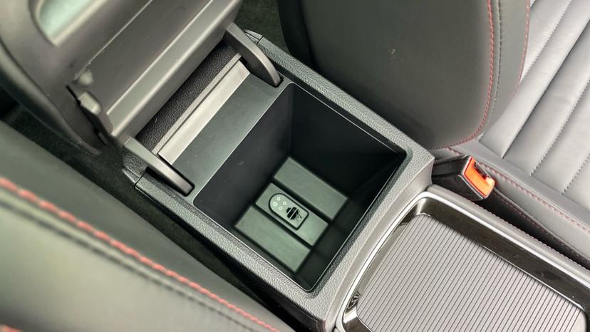 A/C Storage Compartment